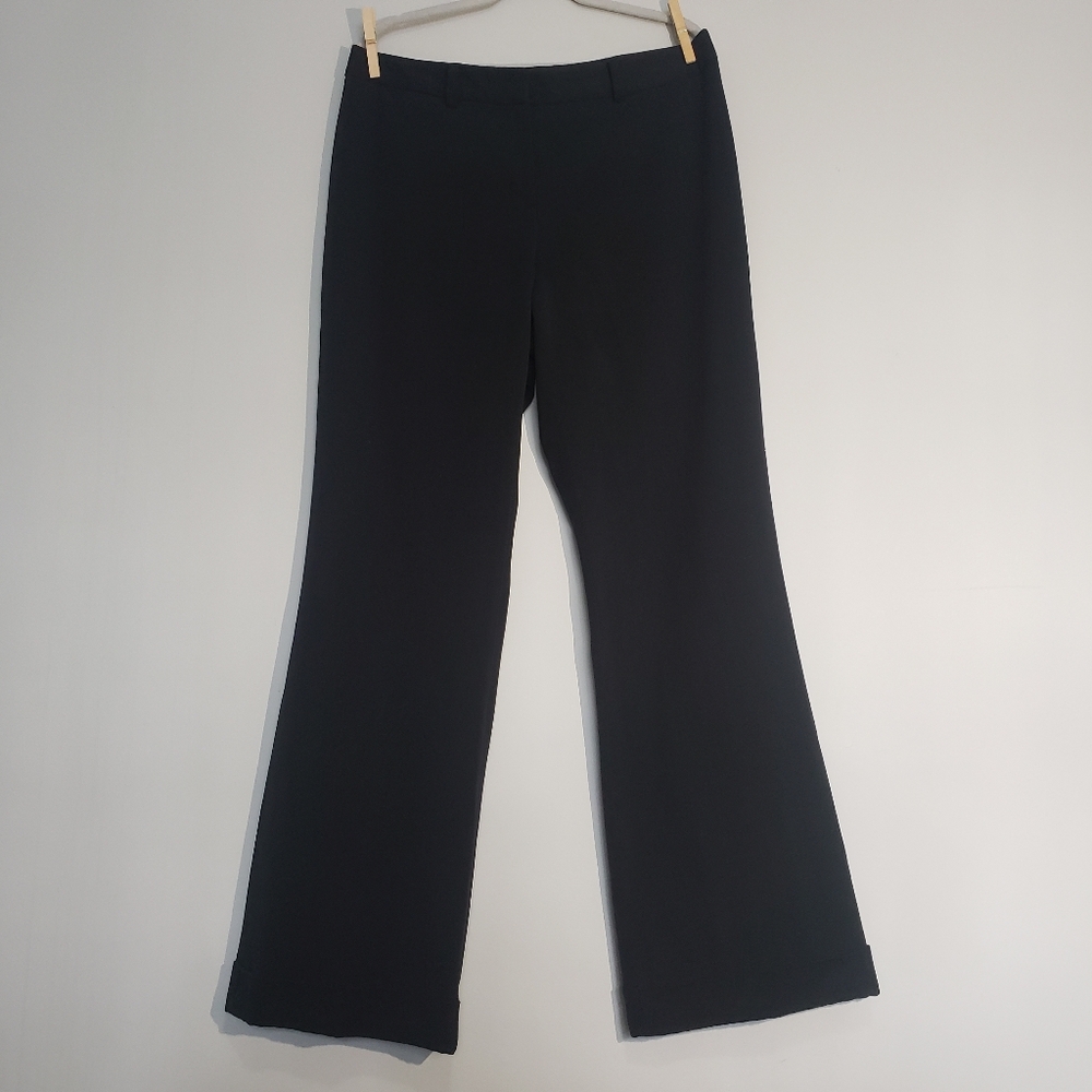 14 Tall, Layne Bryant, Black Flair Pants